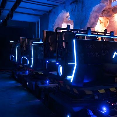 Good price Custom 4k Hd Immersive Dynamic 7d Track Cinema Projection For Playground online