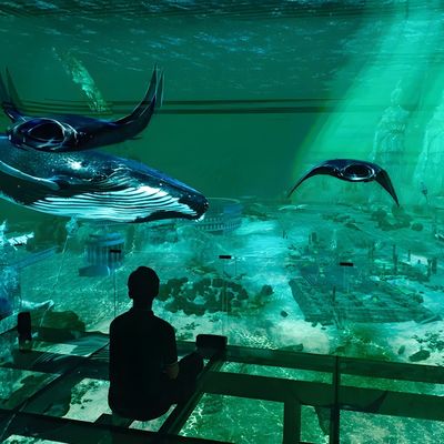 Good price Factory Custom Indoor Led 5 Fold Screen Immersive 3d Holographic Theater Viewing online