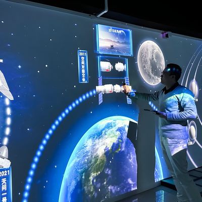 Good price Indoor Interactive Wall Projector For Museum  Cultural Tourism Theme Venues online