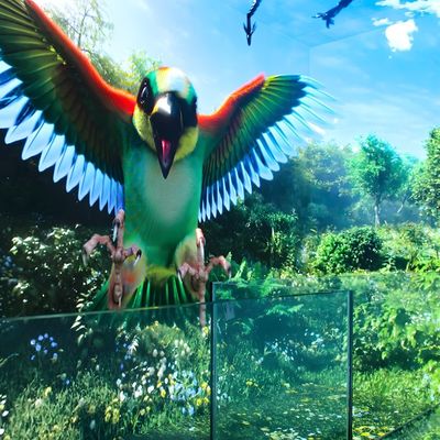 Good price VR Immersive Simulator Cinema LED Screen Theater Simulator For Shopping Mall online