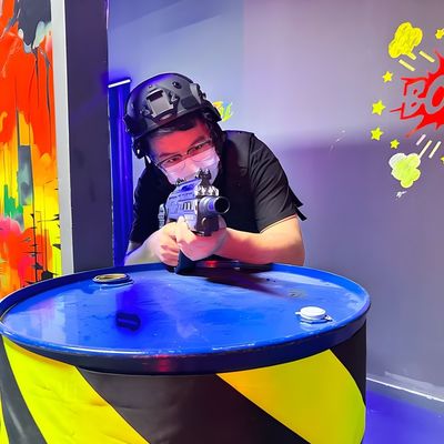 Good price Intelligent Sensing Laser Tag Gun Arcade Machines With Vest Battle Multiplayer Wireless System online