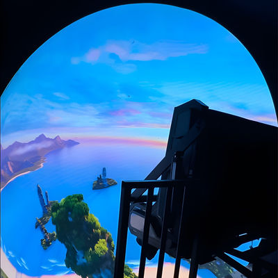 Good price 3d 360 Degree Immersive Dome Projection Screen Theater Manufacturing online