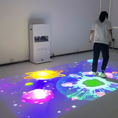 Good price Mobile All-in-One Floor Projection Machine 4000 Lumens online