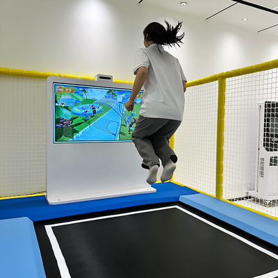 Good price Interactive Trampoline Park System with 6 Games and 100-240V Voltage online