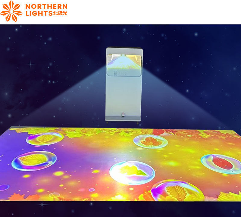 All In One Interactive Game Floor Interactive Projection For Kids