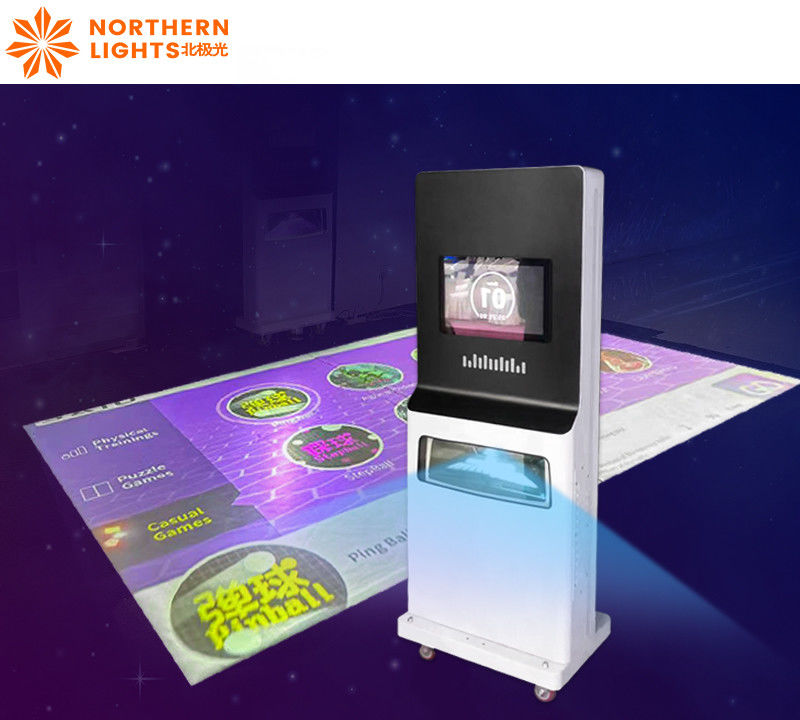 5000lm Interactive Floor System Movable Interactive Sensory Floor Projector