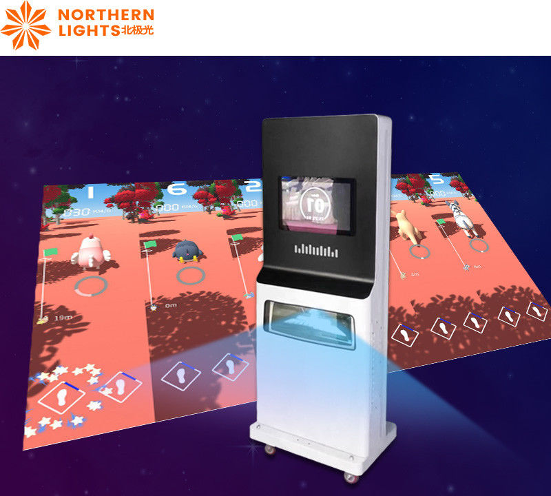 Mobile Interactive Gaming Projector System All In One For Gymnasium