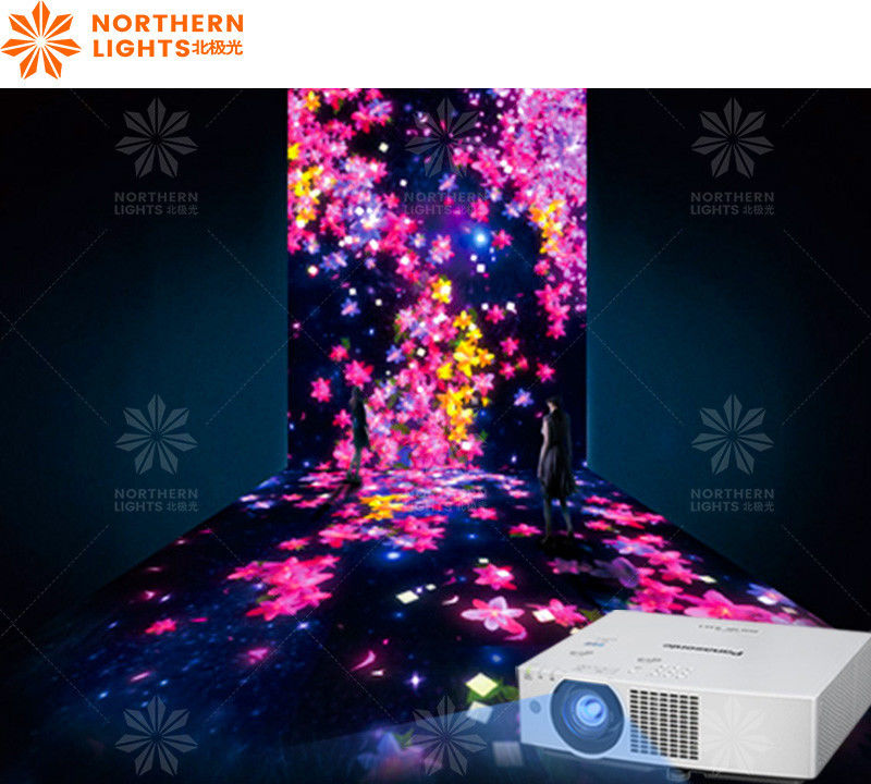 Indoor 3d Hologram Experience Immersive Projection System For Entertainment