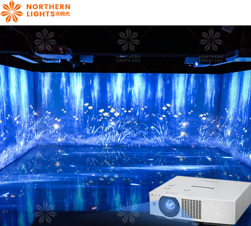 Indoor 3d Hologram Experience Immersive Projection System For Entertainment
