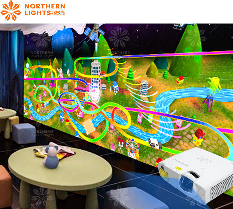 Scanner Version Ar Indoor Multi Scene Interactive Alive Painting Wall ...