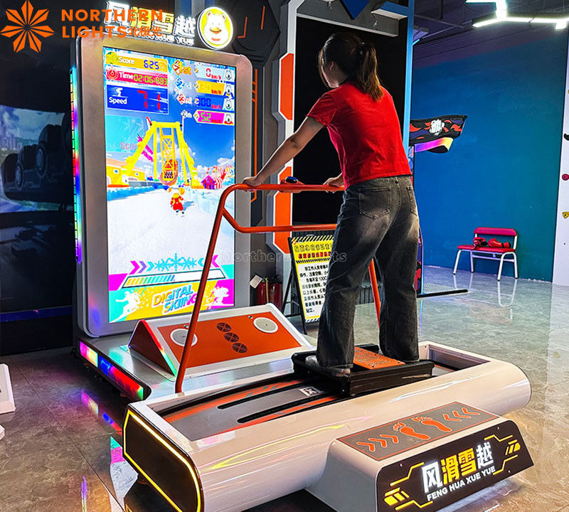 Ski Jump VR Virtual (Virtual shop ski machine genuine)