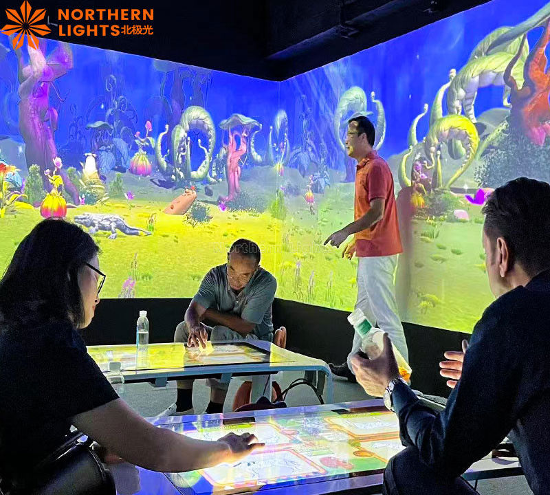 AR Alive Drawing Multiplayer Painting Interactive Wall Projection ...