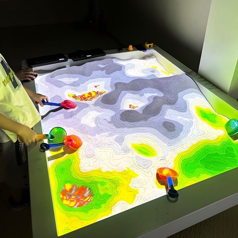 Interactive Theme Park Magic AR Sand Table Sand Box Kids