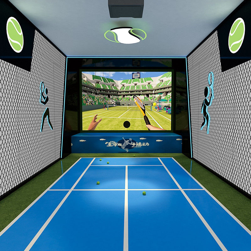 Tennis Court Tennis Vr Game First Person Tennis Simulator Tennis