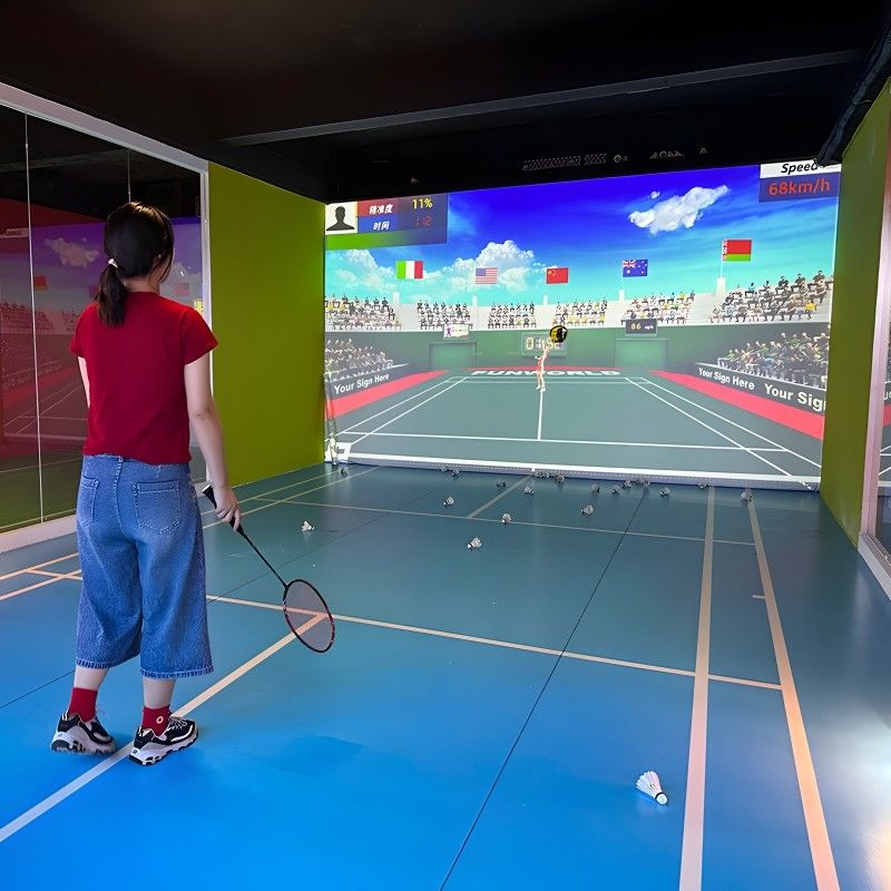 Badminton Vr Game Wii Badminton Game Badminton Time! VR