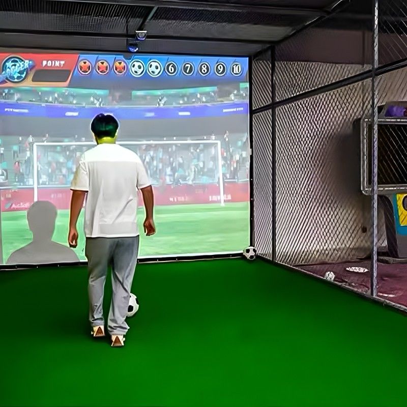 Shooting Game Support Single Or Two Person Mode Indoor Interactive ...