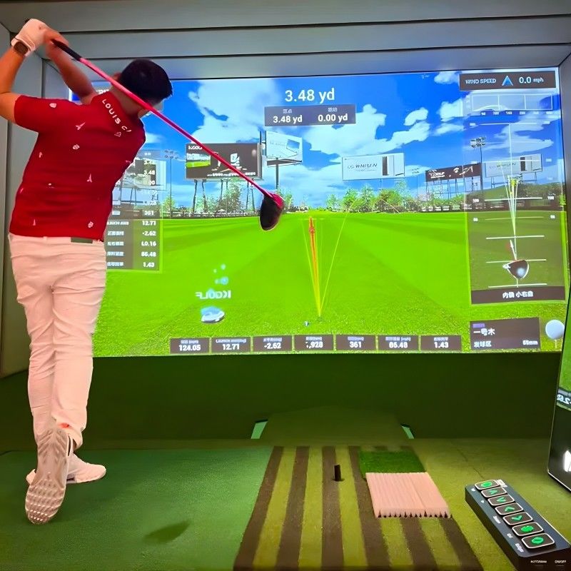 Golf Simulator 3d Sport Simulator Golf System Custom Golf Machine Equipment