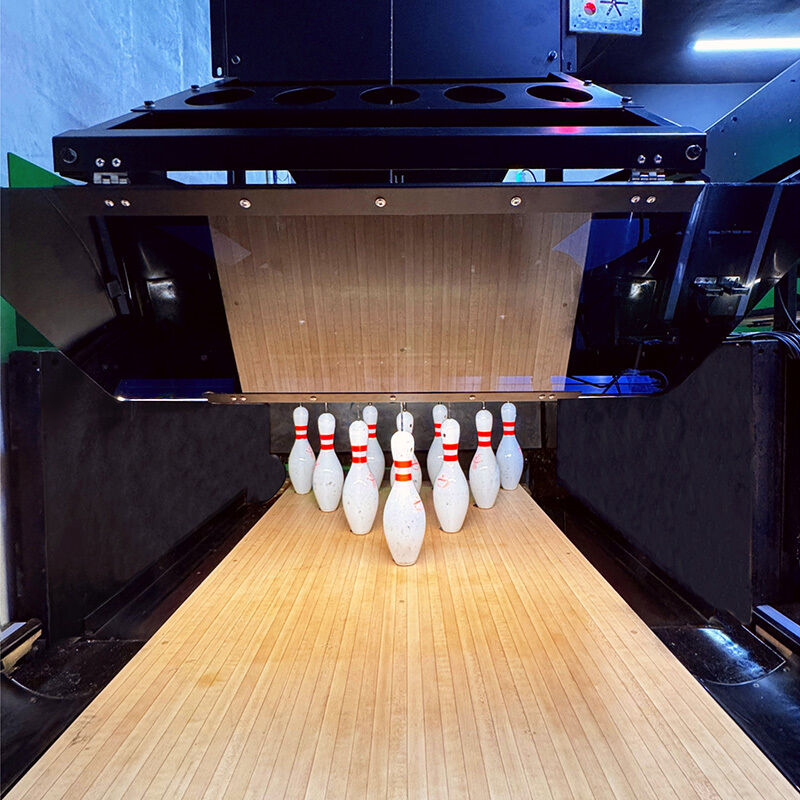 Professional Complete Set Indoor Bowling Machine and Tenpin Bowling ...
