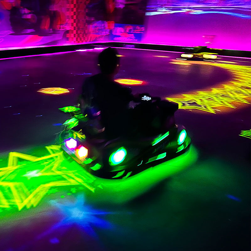 Interactive Go-Kart Racing Game with 1500W Power