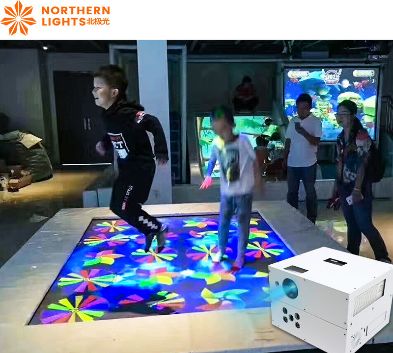 Naughty Castle Interactive Trampoline Game 3500 Lumens 110V-250V