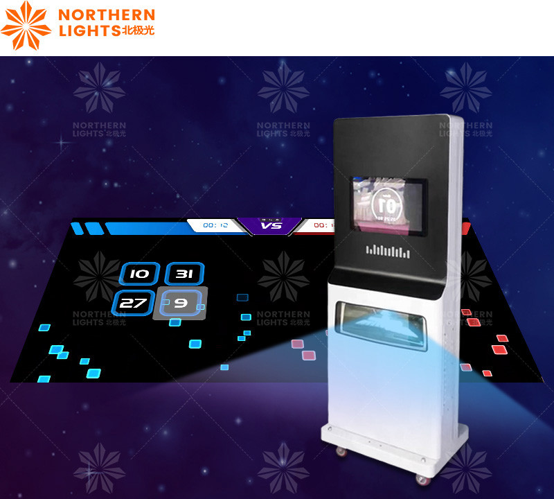 Popular Ar Games Outdoor Indoor Interactive Floor Projection Games