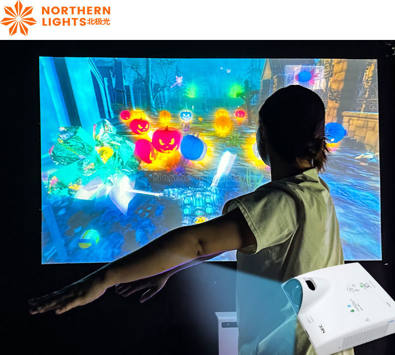 Fear Projection Machine 3D Projection Interactive Projection Machine Warrior Children'S ...