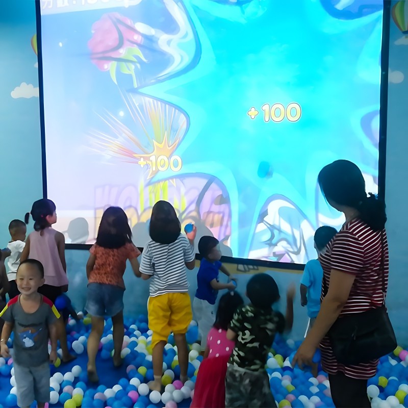Interactive Play Wall Interactive Wall Projection Interactive Device For Projector