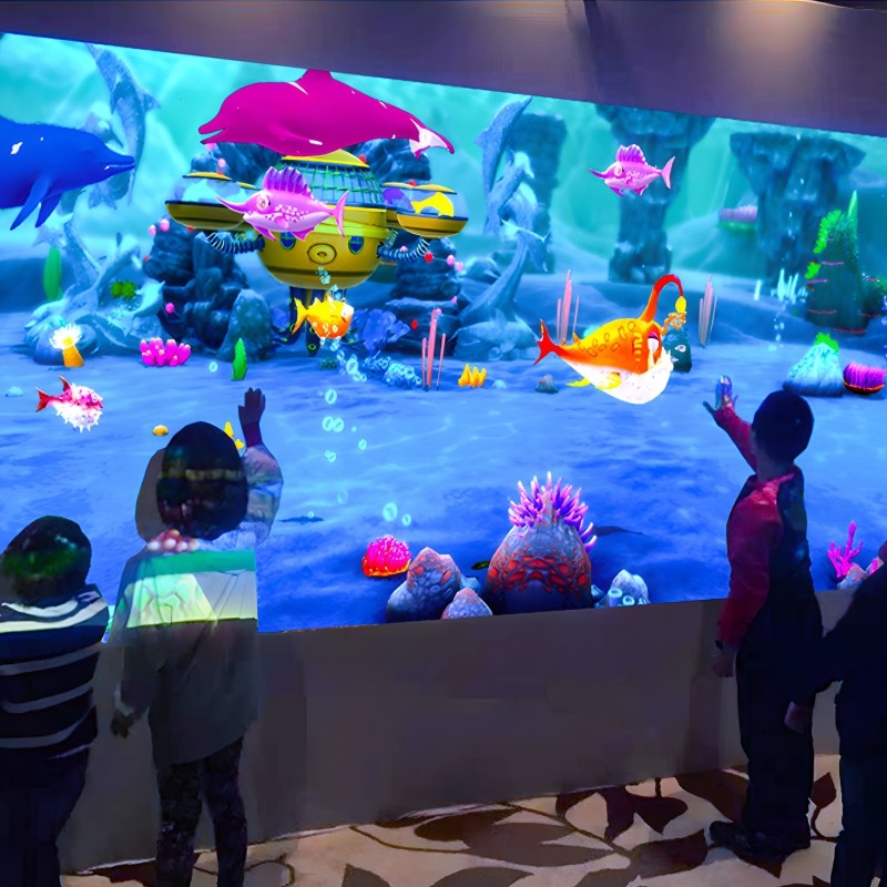 Scanner Version Ar Indoor Multi Scene Interactive Alive Painting Wall ...