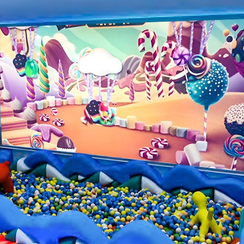 Northern Lights Interactive Projection Game Integrated Interactive Games Projector