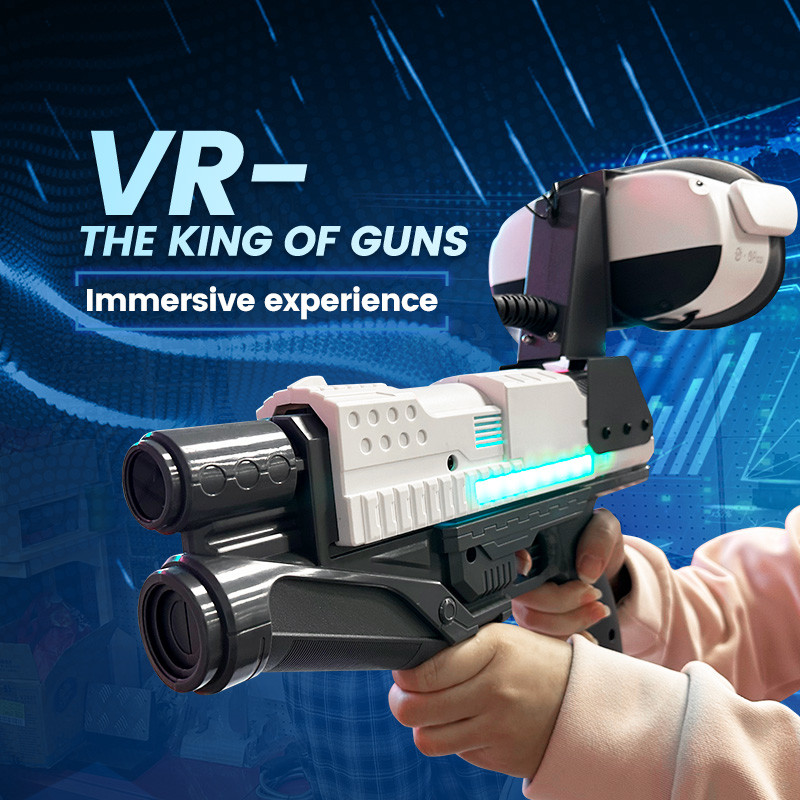 Vr Virtual Reality Gun Battle Games Standing Vr Shooting Vr Simulator ...
