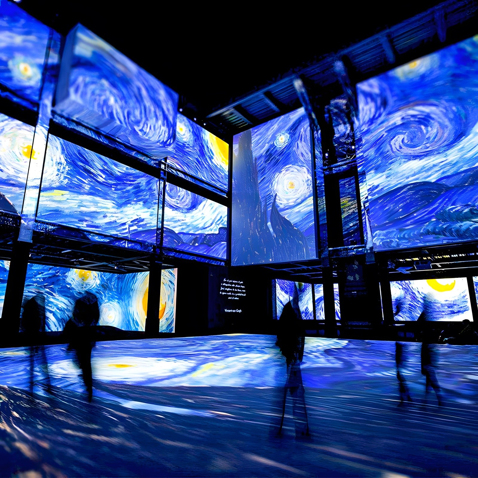Indoor 3d Hologram Experience Immersive Projection System For Entertainment