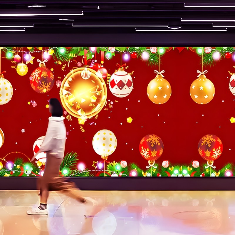 Large Screen Immersive Room Projector 3D Wall Interactive For Museum