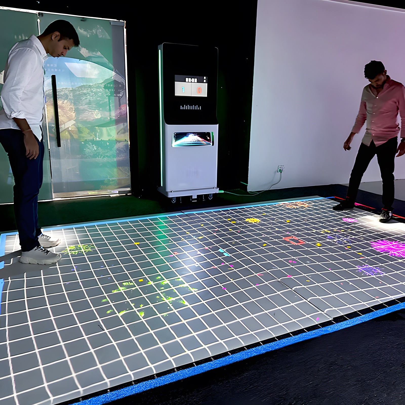 Interactive Funny Floor Projector Games For Children Playground