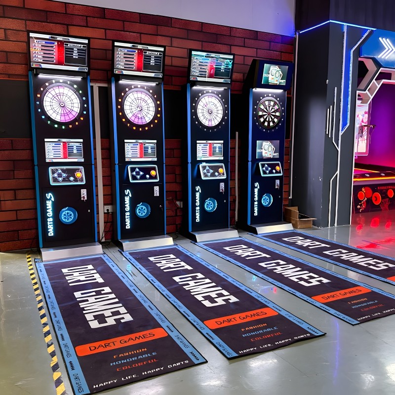 Commercial Electronic Dart Machine Screen Electronic Dart Arcade Games ...