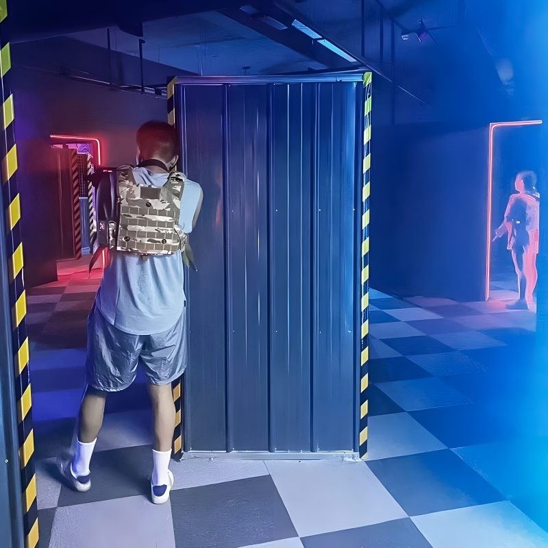 Professional Arena Laser Tag System with IoT Technology and 24 Months ...