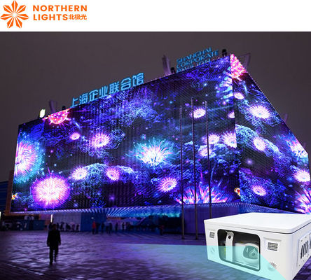 Good price Hologram Interactive Projection Mapping Outdoor Projection Mapping Projector online
