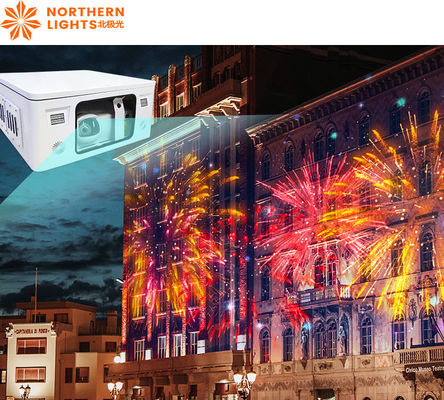 Good price Advertising Interactive Projection Mapping 8500 Lumen 3D Projection Mapping online
