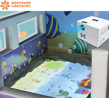 Good price Sand Pit Interactive Gaming Projector System 110V-250V Interactive Projector online