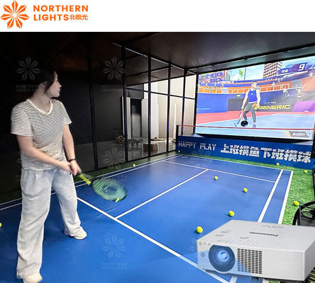 Good price Indoor Ar Tennis Simulator Game Ar Sports Somatosensory Fitness Tennis Game online