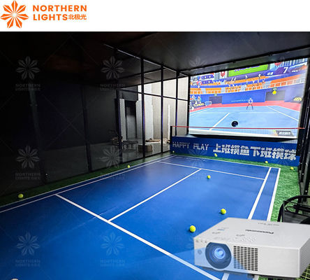 Good price Ar Interactive Projection Tennis Intelligent Interactive Squash Professional Mode online