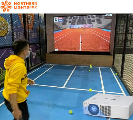 Good price Ar Smart Tennis Simulation Mix Reality Sports Interactive Indoor Tennis With Screen online