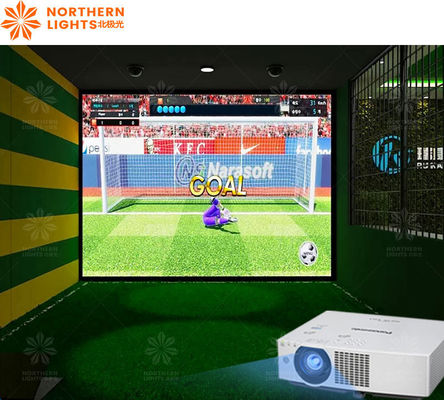 Good price Football Simulator Ar Sport Football Game Projection Interactive Wall Soccer Game online