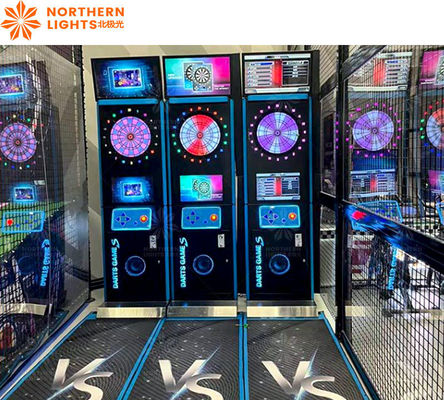 Good price Commercial Dart Machine Led Light Dart Target Online Match Coin Dart Arcade Machines online