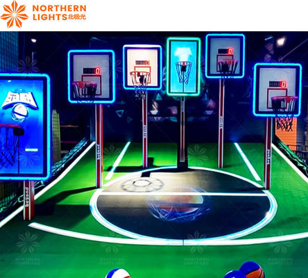 Good price Metal Indoor Game Foldable Arcade Basketball Game Machine online