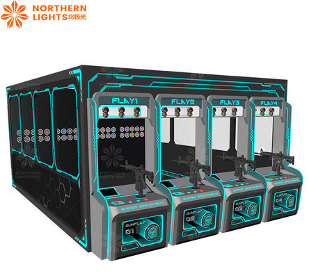 Good price Indoor Playground Kids Arcade Coin Operated Shooting Target Game Machines online
