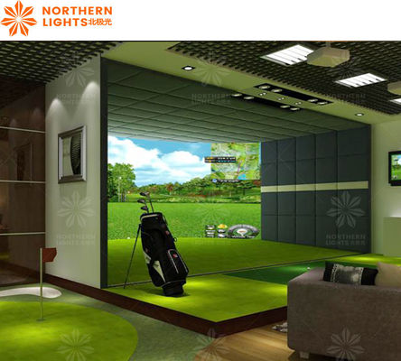 Good price Golf Simulator House Room Enclosure Set Hitting Golf Training Aids Home online