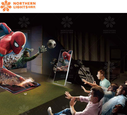 Good price 3d Projection Screen Virtual Home Indoor Golf Simulator System online