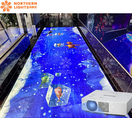 Good price 3d Ir Camera Motion Capture Interactive Ground Projection System online