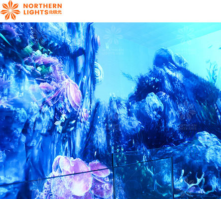 Good price 3d Hd Immersive Viewing Led Display Screen Hanging Glass Hologram Cinema online