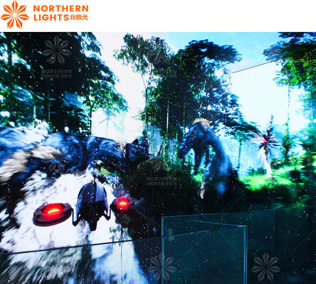 Good price Custom 4k Large Screen Holographic Theater Interactive Viewing Projector online